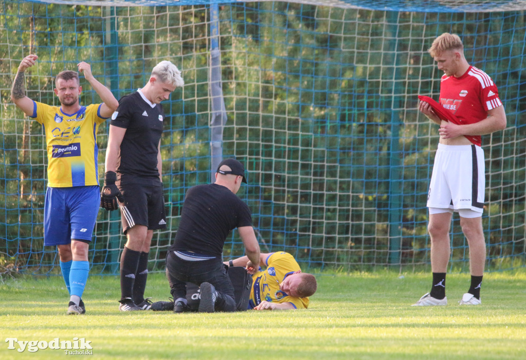Sparing: Rawys CEO Raciąż - Tucholanka Tuchola 5:5 (3:3)