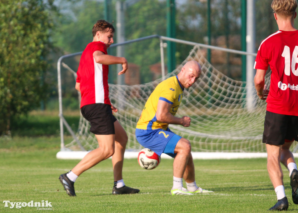 Sparing: Rawys CEO Raciąż - Tucholanka Tuchola 5:5 (3:3)