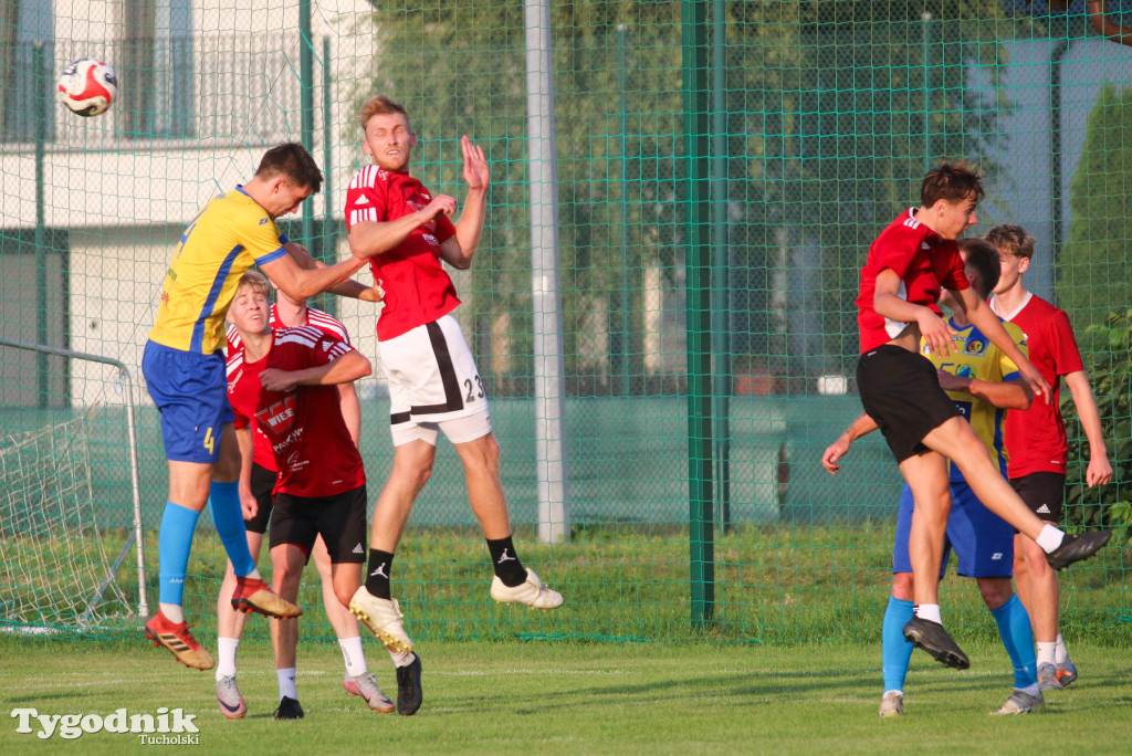 Sparing: Rawys CEO Raciąż - Tucholanka Tuchola 5:5 (3:3)