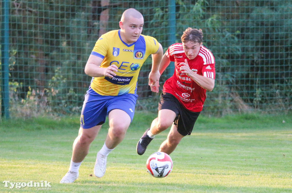 Sparing: Rawys CEO Raciąż - Tucholanka Tuchola 5:5 (3:3)