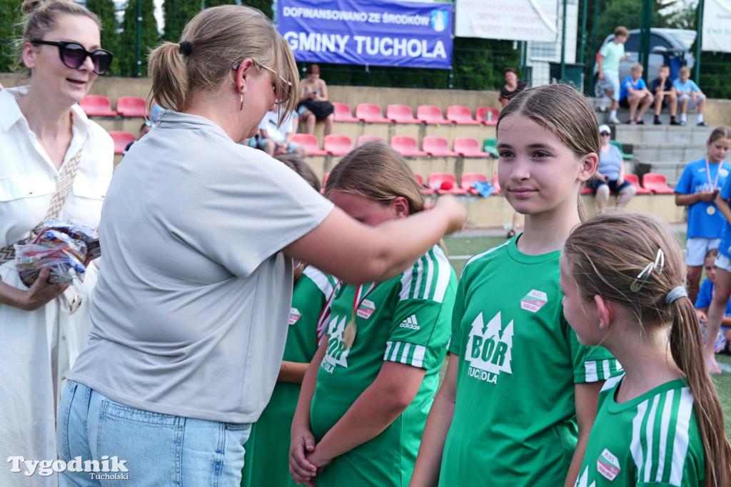 Tucholanka, Brda Rytel i inni. Dziewczęta w piłkę!