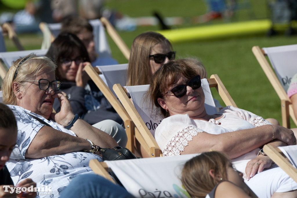 Teatr na plaży w Bysławiu (10 sierpnia)
