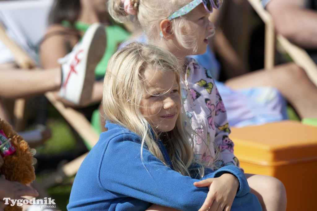 Teatr na plaży w Bysławiu (10 sierpnia)