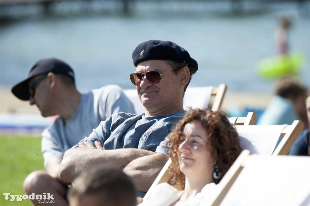 Teatr na plaży w Bysławiu (10 sierpnia)