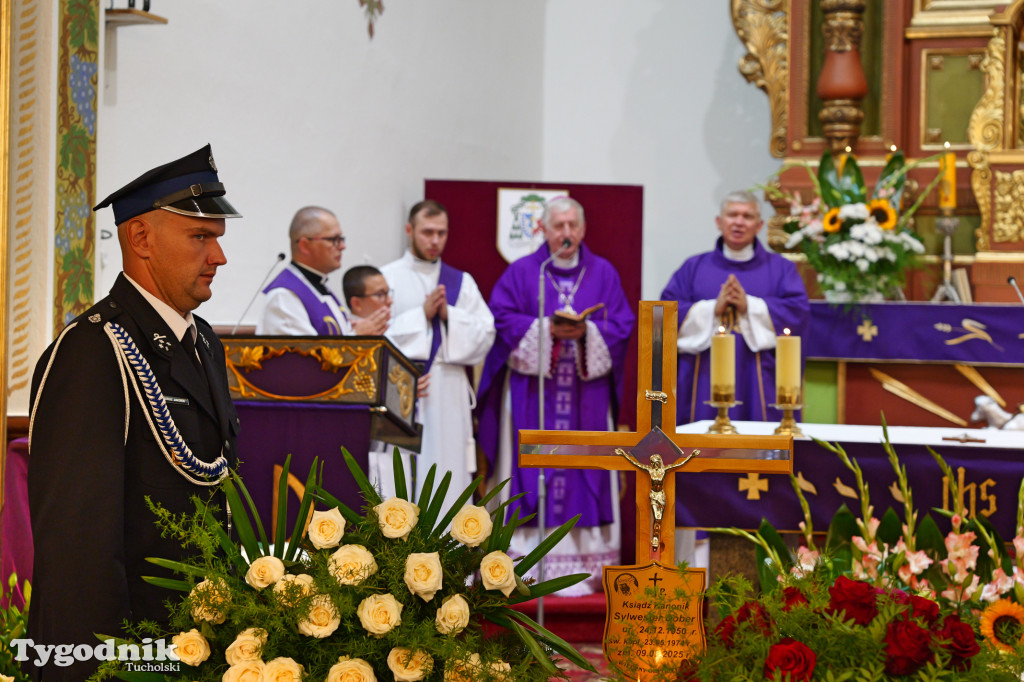 Zdroje żegnają proboszcza Sylwestra Dobera