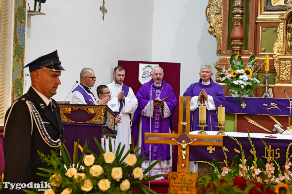 Zdroje żegnają proboszcza Sylwestra Dobera