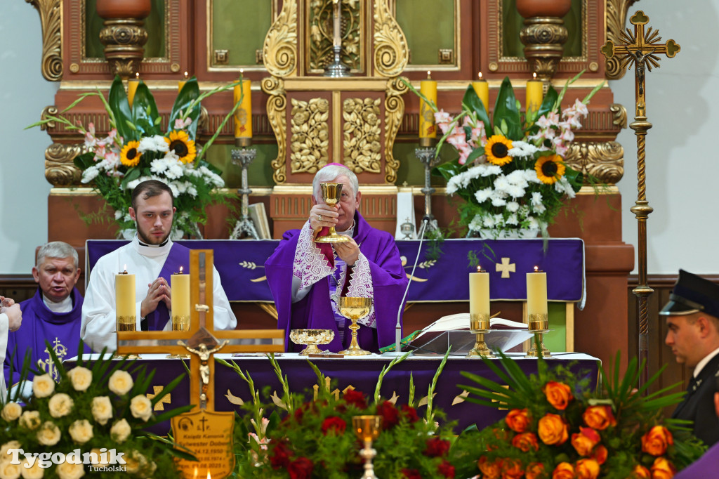 Zdroje żegnają proboszcza Sylwestra Dobera