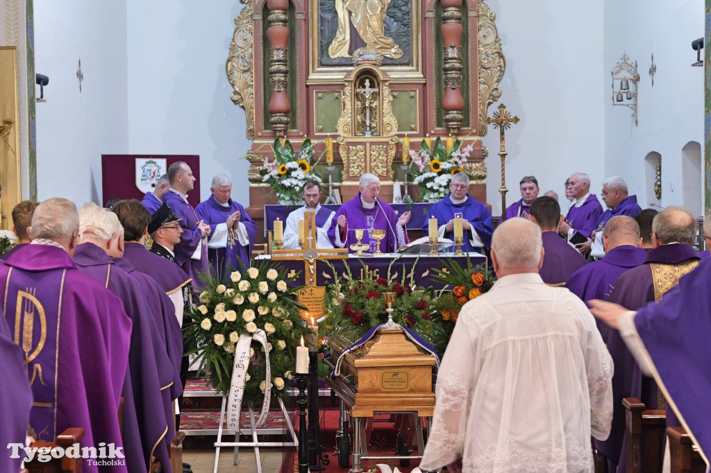 Zdroje żegnają proboszcza Sylwestra Dobera
