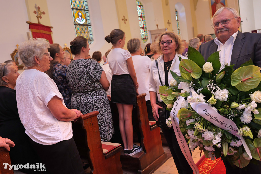 Zdroje żegnają proboszcza Sylwestra Dobera