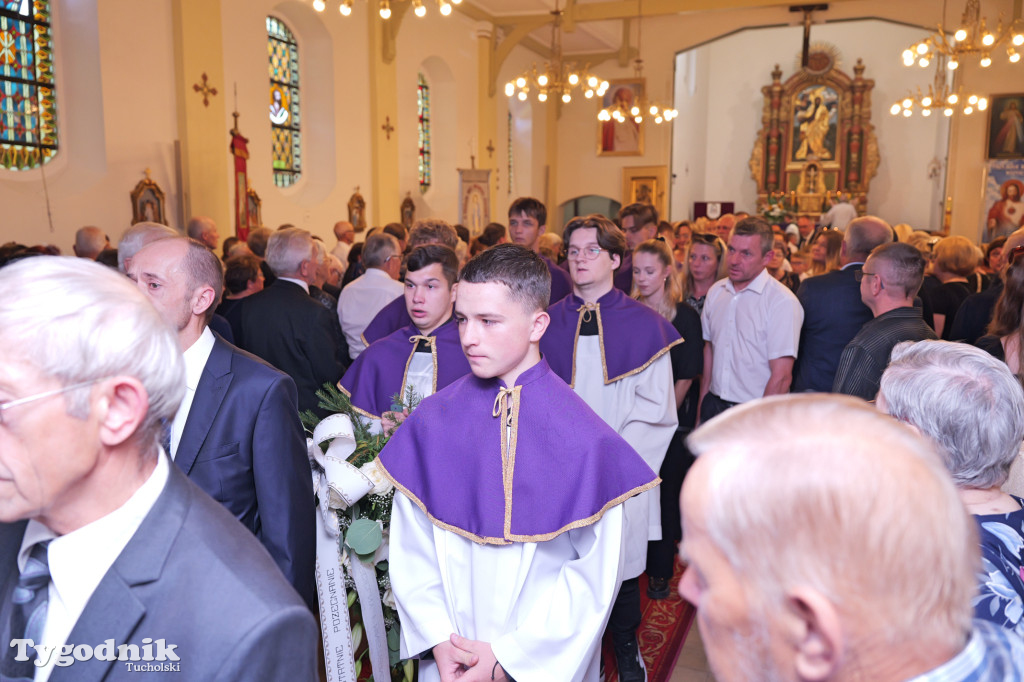 Zdroje żegnają proboszcza Sylwestra Dobera