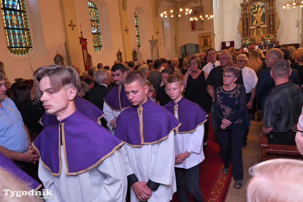 Zdroje żegnają proboszcza Sylwestra Dobera