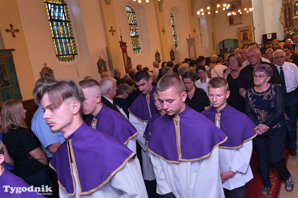 Zdroje żegnają proboszcza Sylwestra Dobera