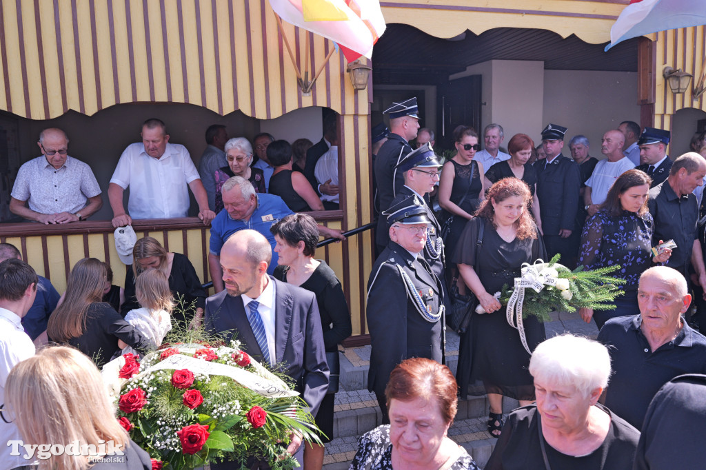 Zdroje żegnają proboszcza Sylwestra Dobera