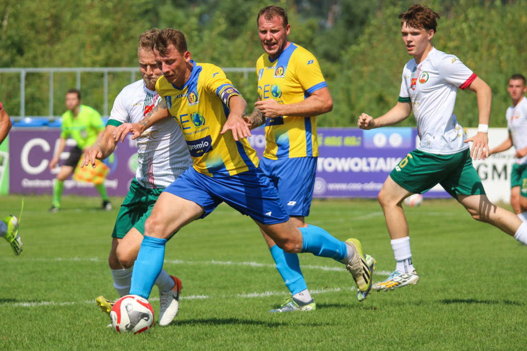 Klasa okręgowa: Rawys CEO Raciąż - Promień Kowalewo Pomorskie 4:1 (2:1)