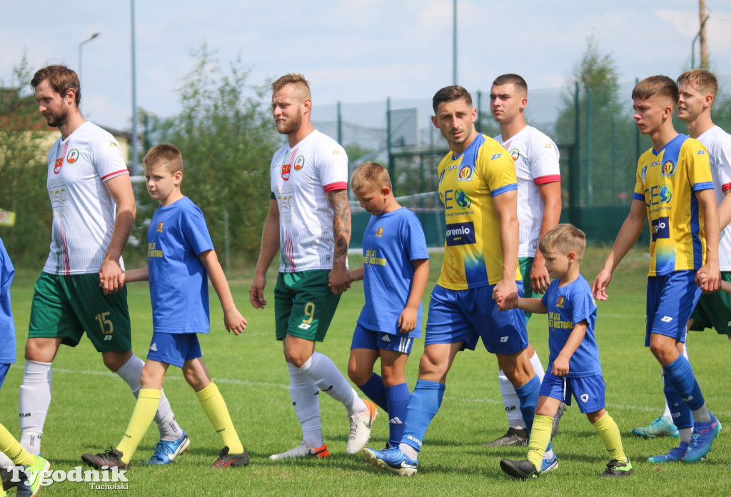 Klasa okręgowa: Rawys CEO Raciąż - Promień Kowalewo Pomorskie 4:1 (2:1)