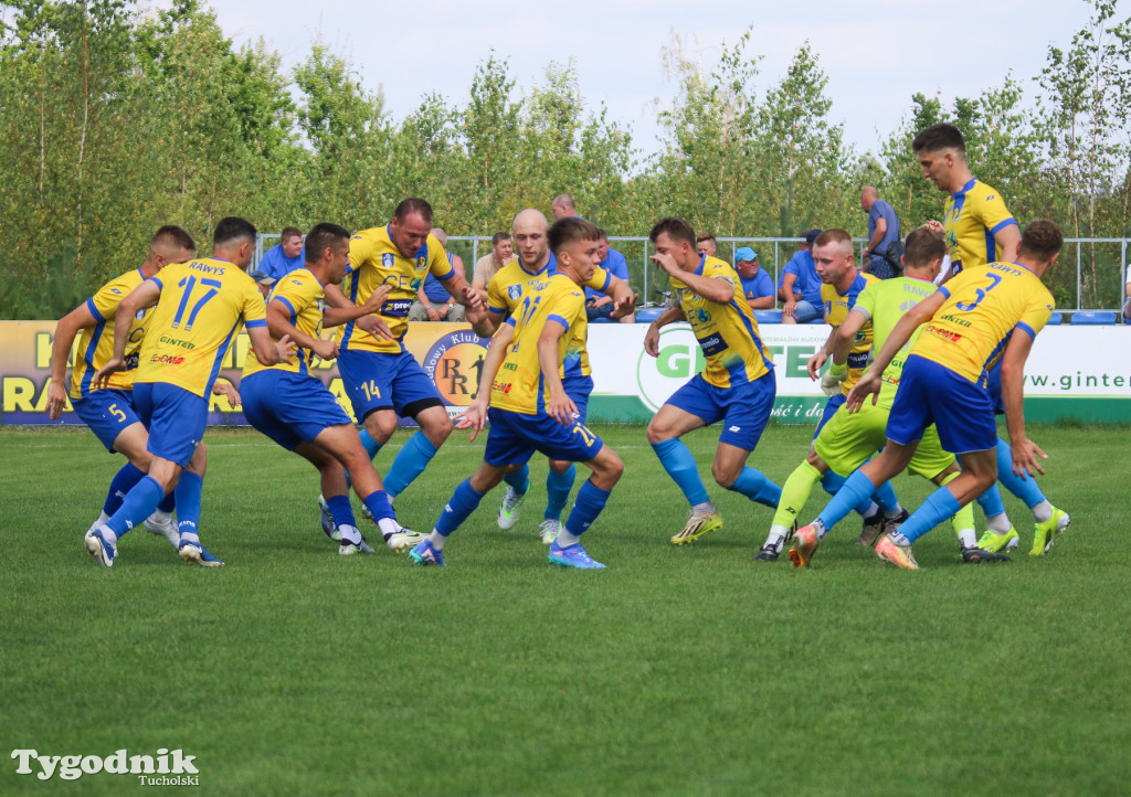 Klasa okręgowa: Rawys CEO Raciąż - Promień Kowalewo Pomorskie 4:1 (2:1)