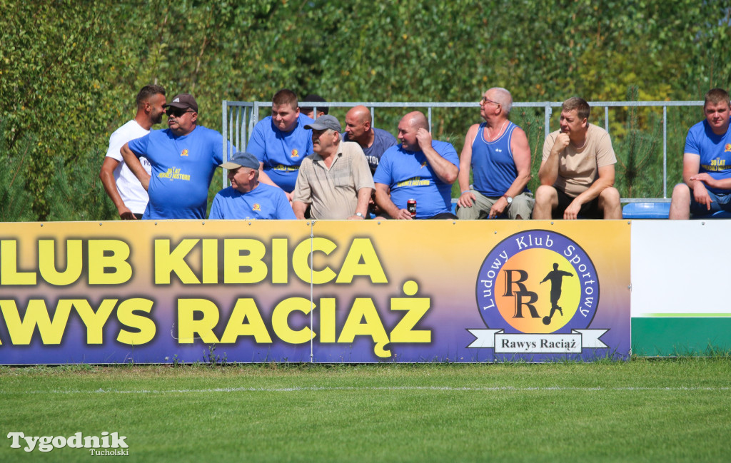 Klasa okręgowa: Rawys CEO Raciąż - Promień Kowalewo Pomorskie 4:1 (2:1)