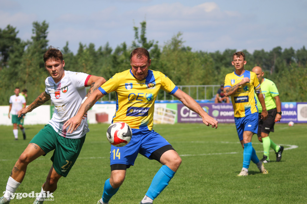 Klasa okręgowa: Rawys CEO Raciąż - Promień Kowalewo Pomorskie 4:1 (2:1)