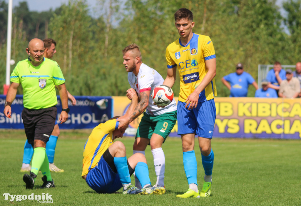 Klasa okręgowa: Rawys CEO Raciąż - Promień Kowalewo Pomorskie 4:1 (2:1)