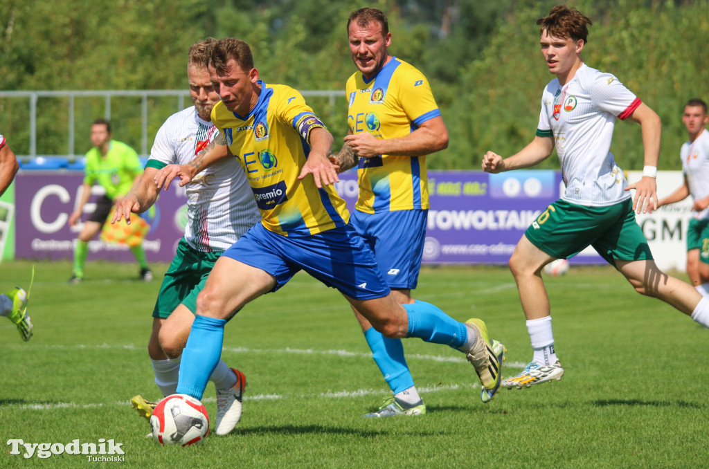 Klasa okręgowa: Rawys CEO Raciąż - Promień Kowalewo Pomorskie 4:1 (2:1)