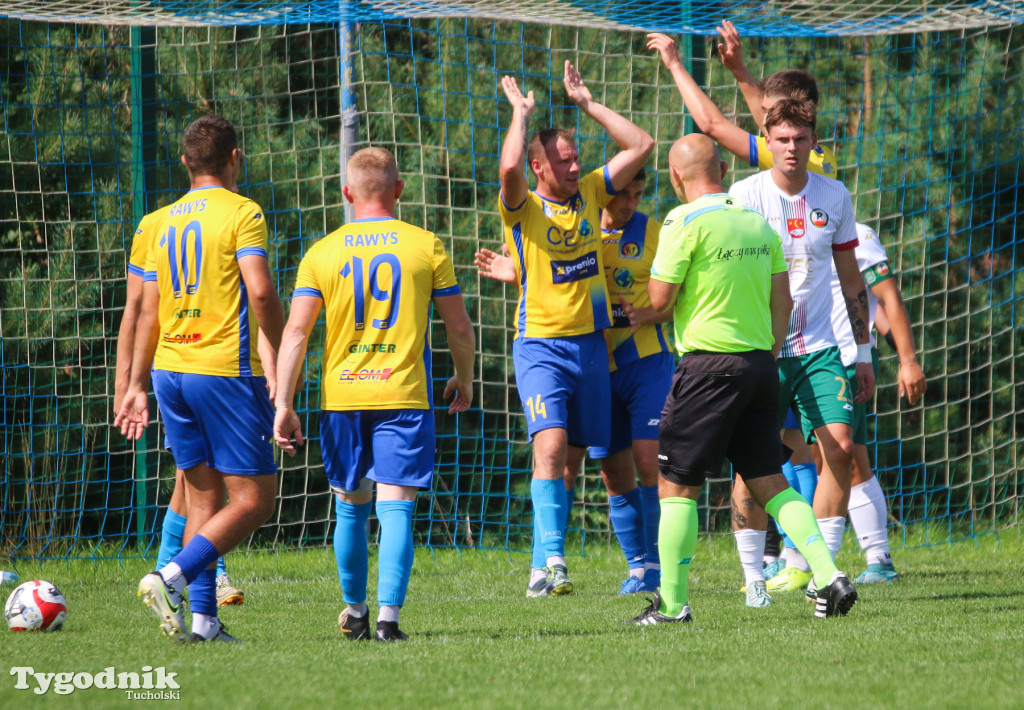 Klasa okręgowa: Rawys CEO Raciąż - Promień Kowalewo Pomorskie 4:1 (2:1)