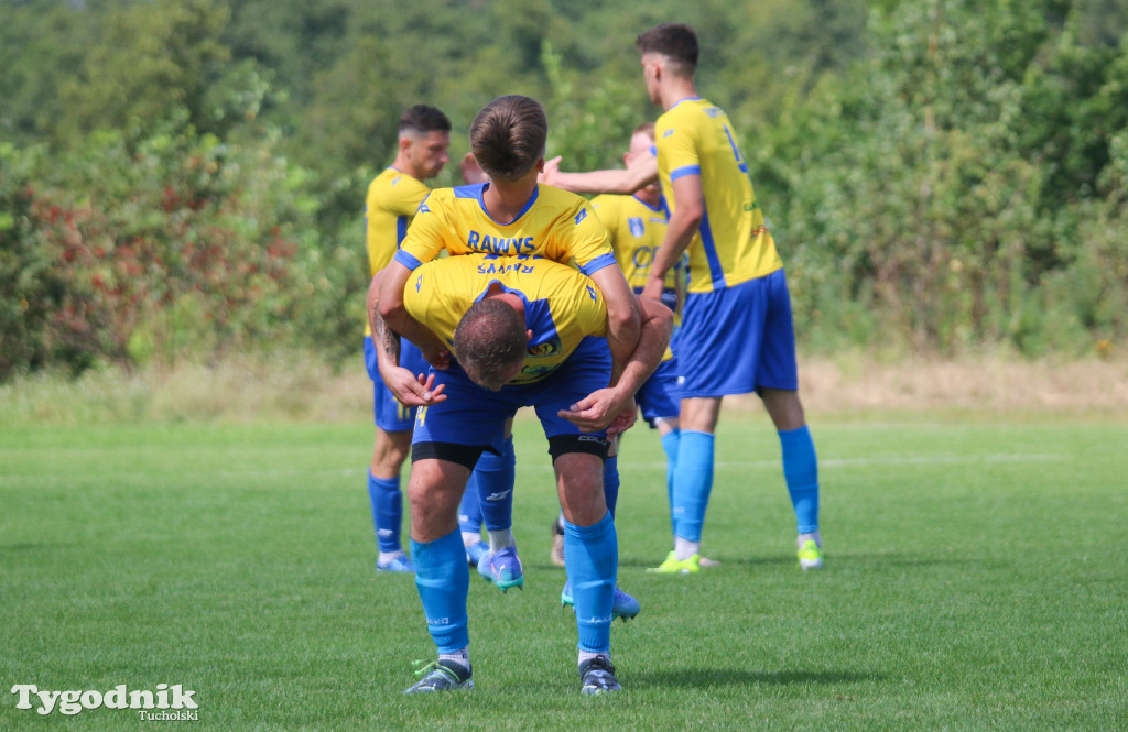 Klasa okręgowa: Rawys CEO Raciąż - Promień Kowalewo Pomorskie 4:1 (2:1)