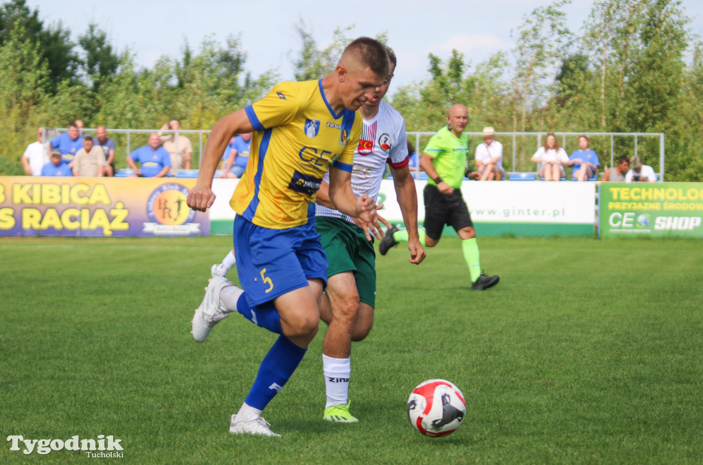 Klasa okręgowa: Rawys CEO Raciąż - Promień Kowalewo Pomorskie 4:1 (2:1)