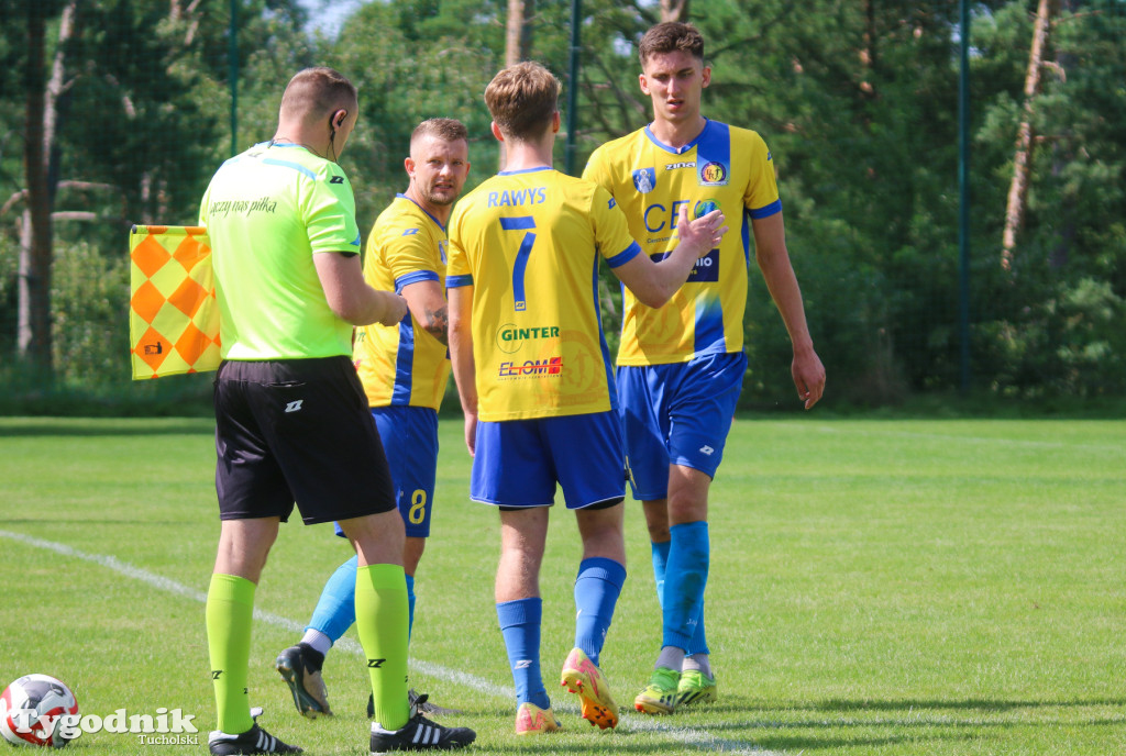 Klasa okręgowa: Rawys CEO Raciąż - Promień Kowalewo Pomorskie 4:1 (2:1)