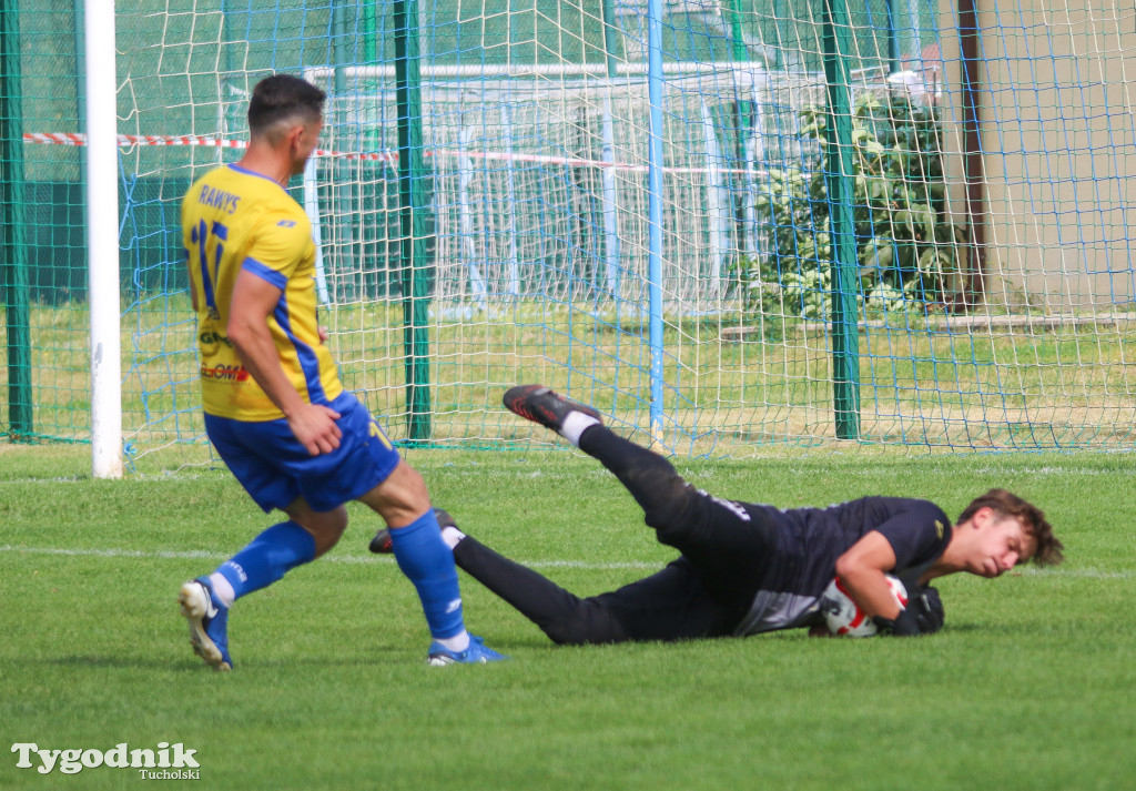 Klasa okręgowa: Rawys CEO Raciąż - Promień Kowalewo Pomorskie 4:1 (2:1)