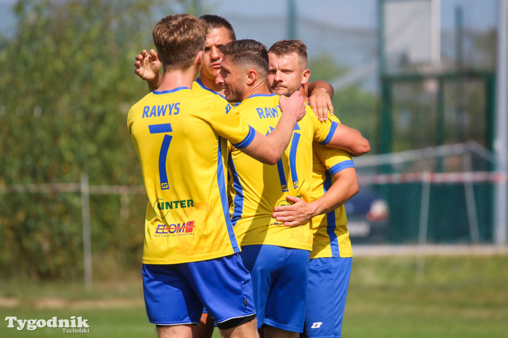 Klasa okręgowa: Rawys CEO Raciąż - Promień Kowalewo Pomorskie 4:1 (2:1)