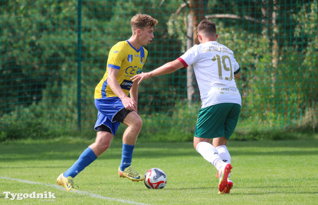 Klasa okręgowa: Rawys CEO Raciąż - Promień Kowalewo Pomorskie 4:1 (2:1)