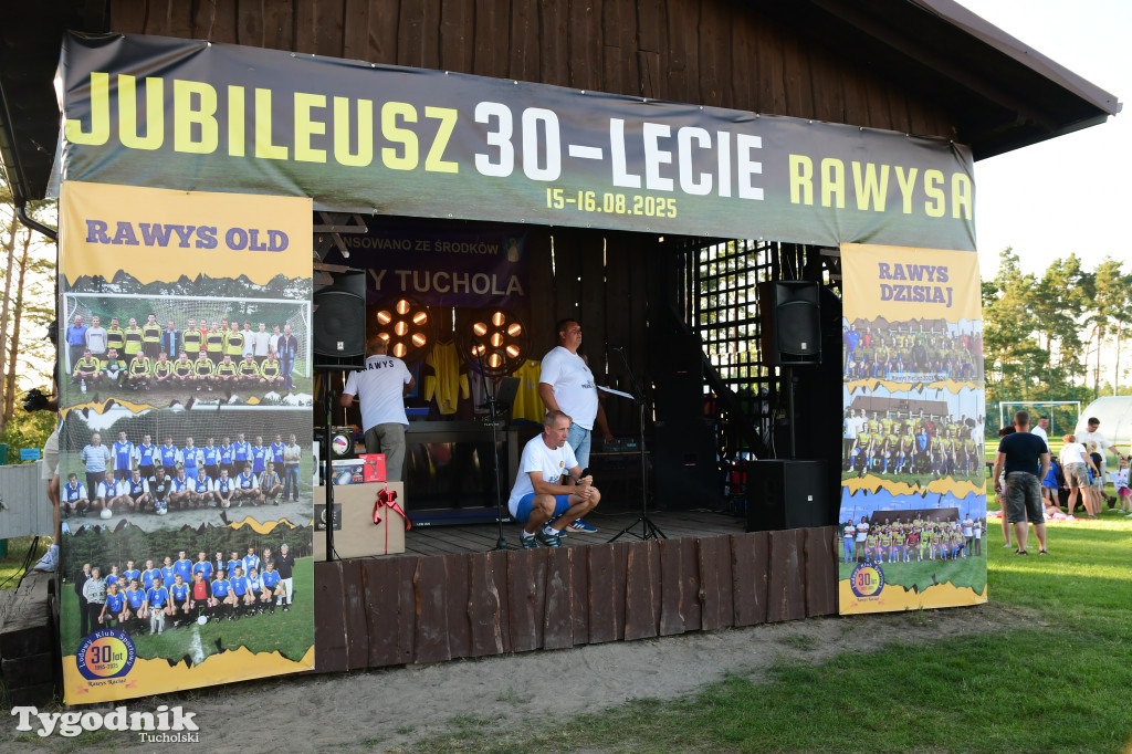 30-lecie Rawysa! Mecz pokazowy, cheerleaderki, gala