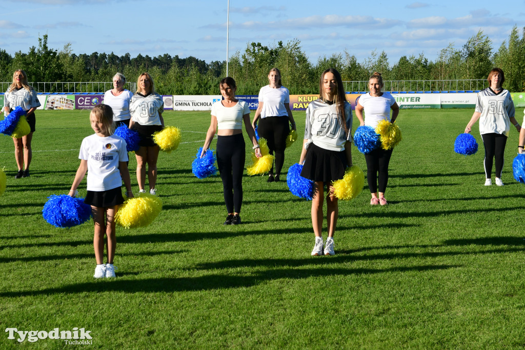 30-lecie Rawysa! Mecz pokazowy, cheerleaderki, gala