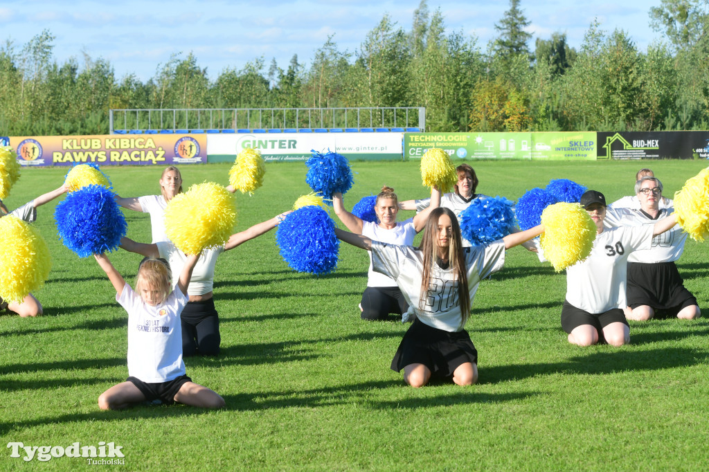 30-lecie Rawysa! Mecz pokazowy, cheerleaderki, gala