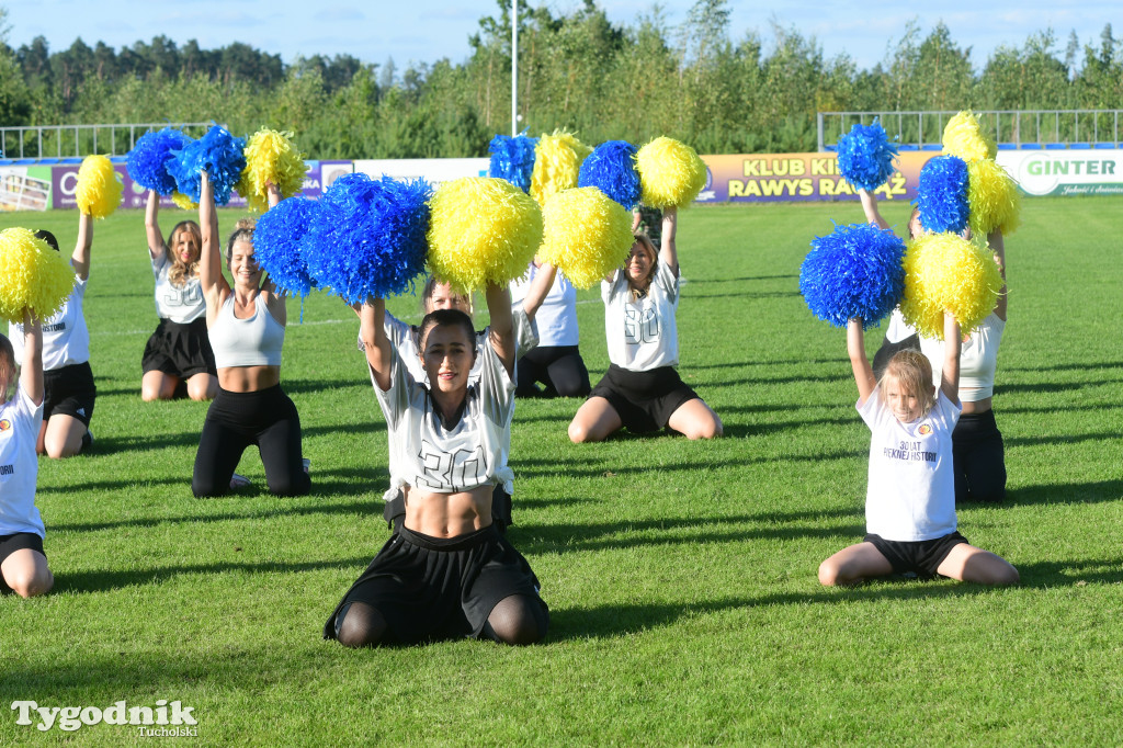 30-lecie Rawysa! Mecz pokazowy, cheerleaderki, gala
