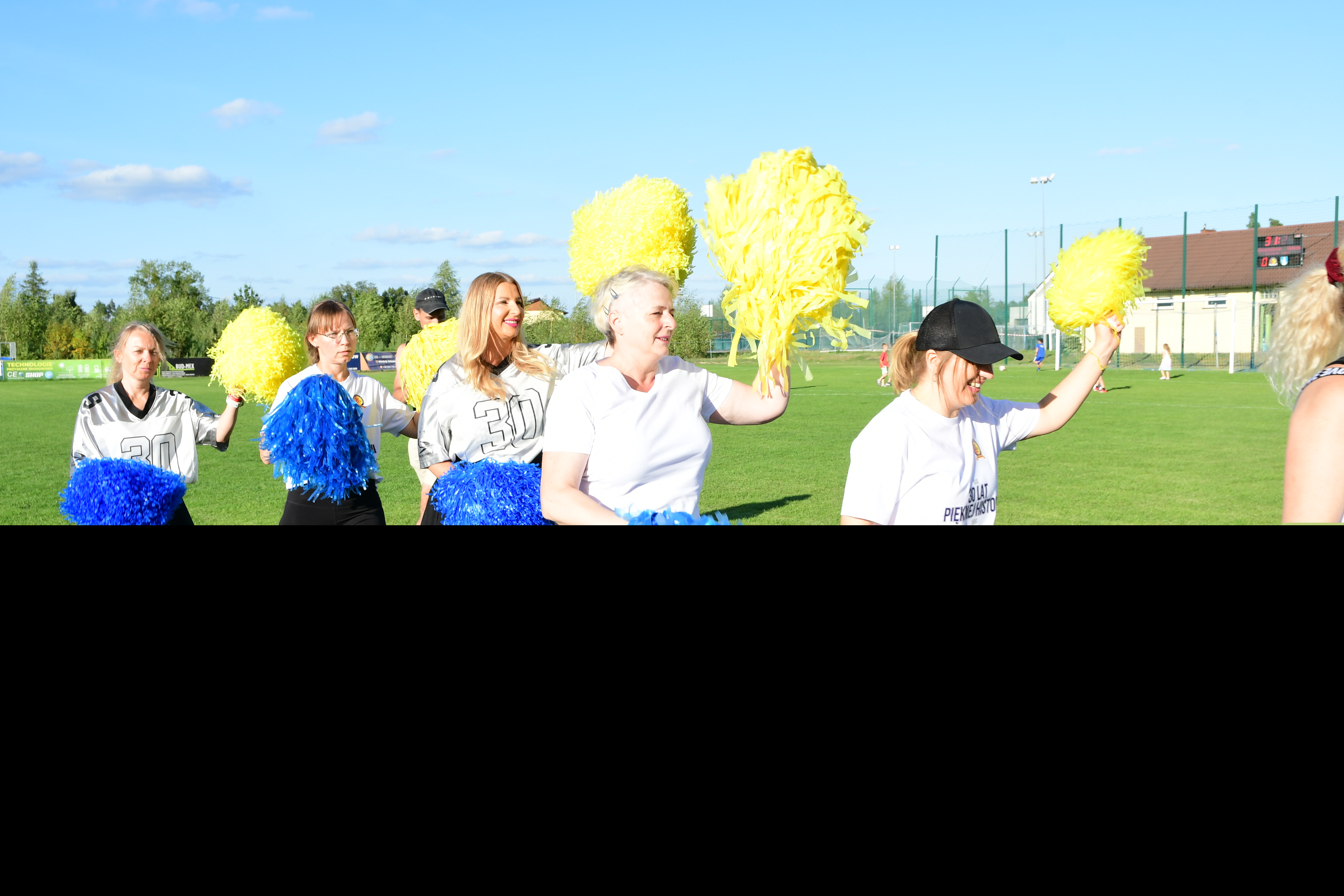 30-lecie Rawysa! Mecz pokazowy, cheerleaderki, gala