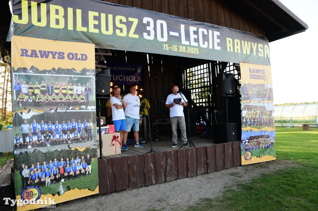 30-lecie Rawysa! Mecz pokazowy, cheerleaderki, gala