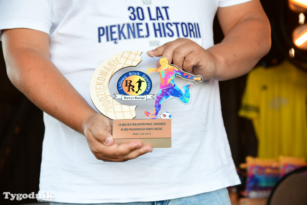 30-lecie Rawysa! Mecz pokazowy, cheerleaderki, gala