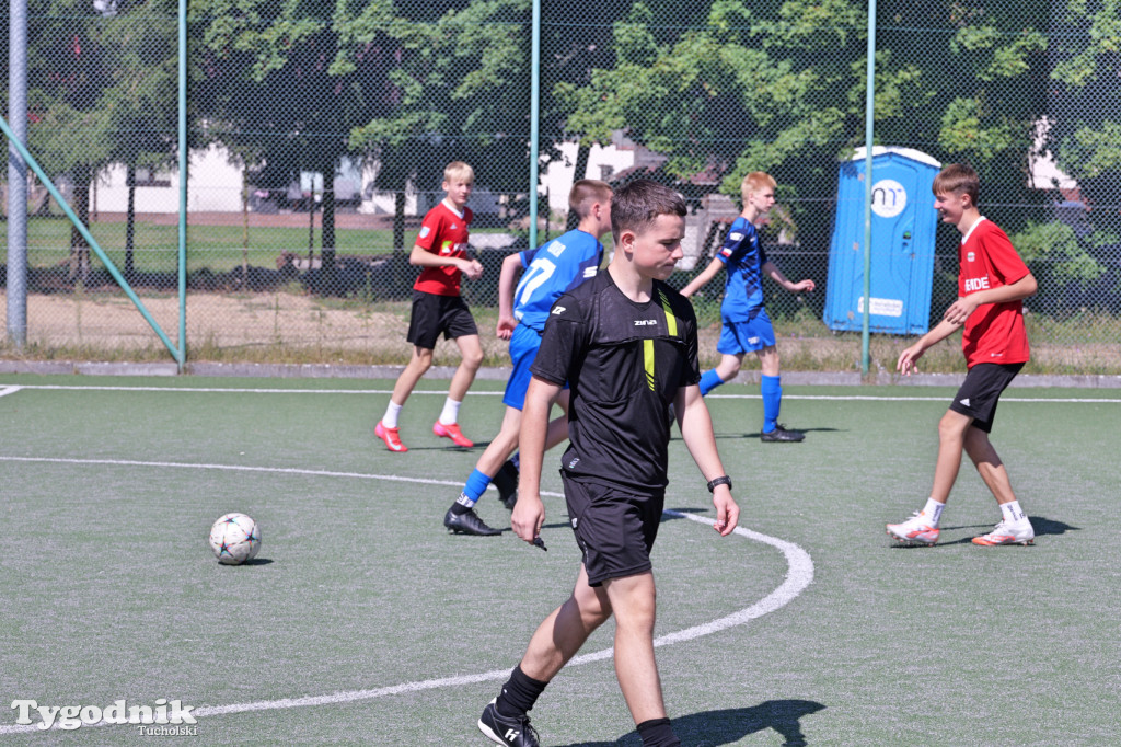 W Śliwicach grali w piłkę dla Irenki Rolewicz. I zbierali