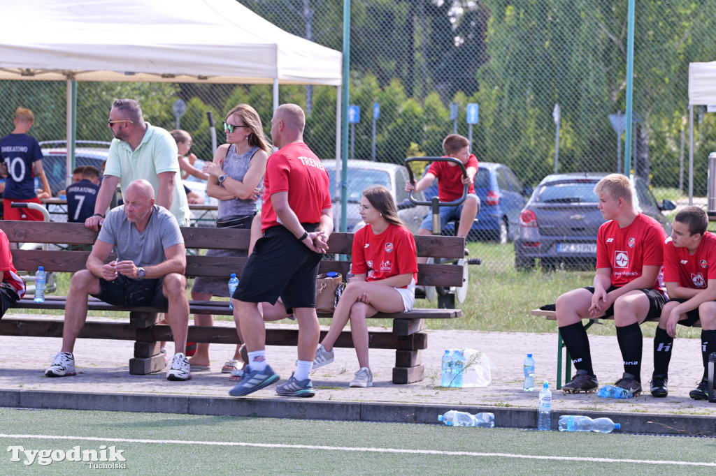 W Śliwicach grali w piłkę dla Irenki Rolewicz. I zbierali