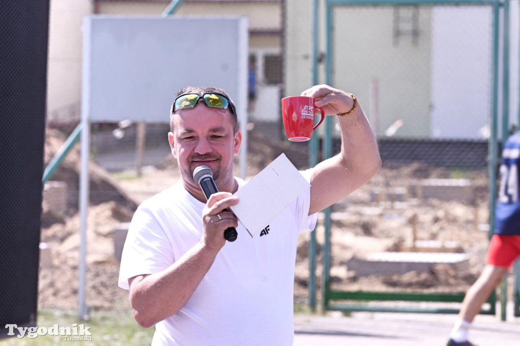 W Śliwicach grali w piłkę dla Irenki Rolewicz. I zbierali