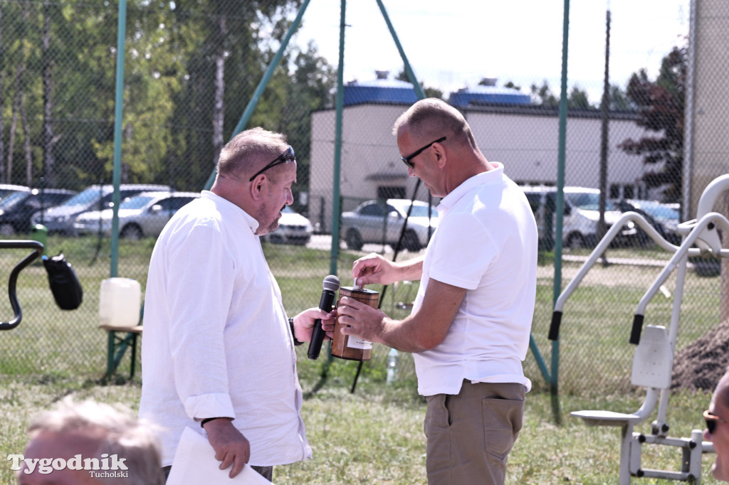 W Śliwicach grali w piłkę dla Irenki Rolewicz. I zbierali
