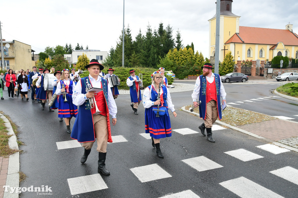 Dożynki gminy Gostycyn 2025 w Kamienicy przed pałacem