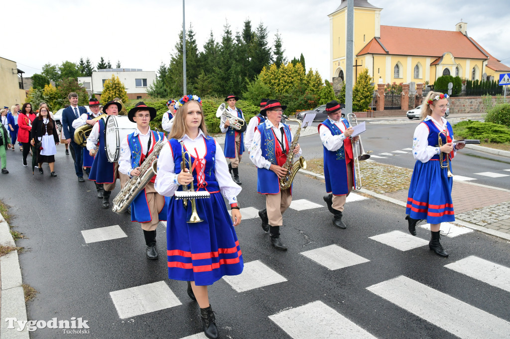 Dożynki gminy Gostycyn 2025 w Kamienicy przed pałacem