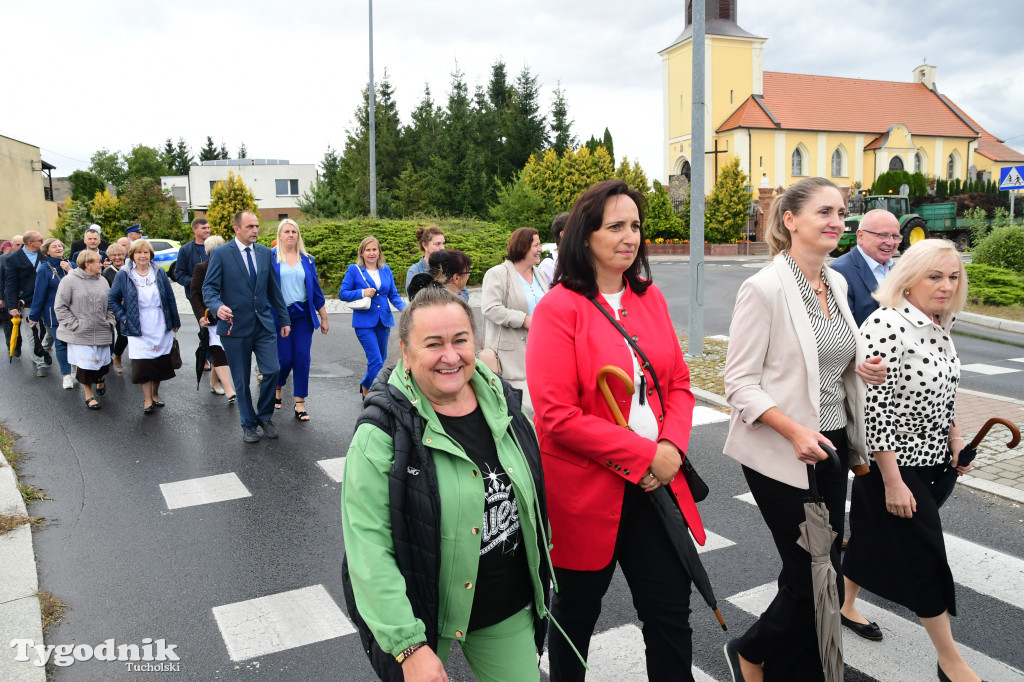 Dożynki gminy Gostycyn 2025 w Kamienicy przed pałacem