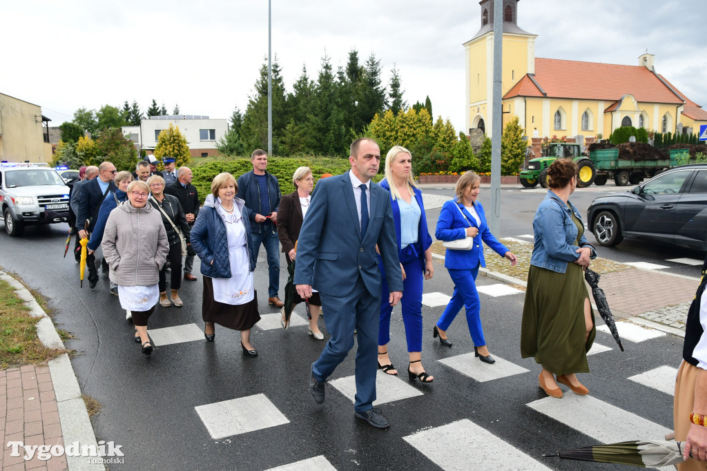 Dożynki gminy Gostycyn 2025 w Kamienicy przed pałacem
