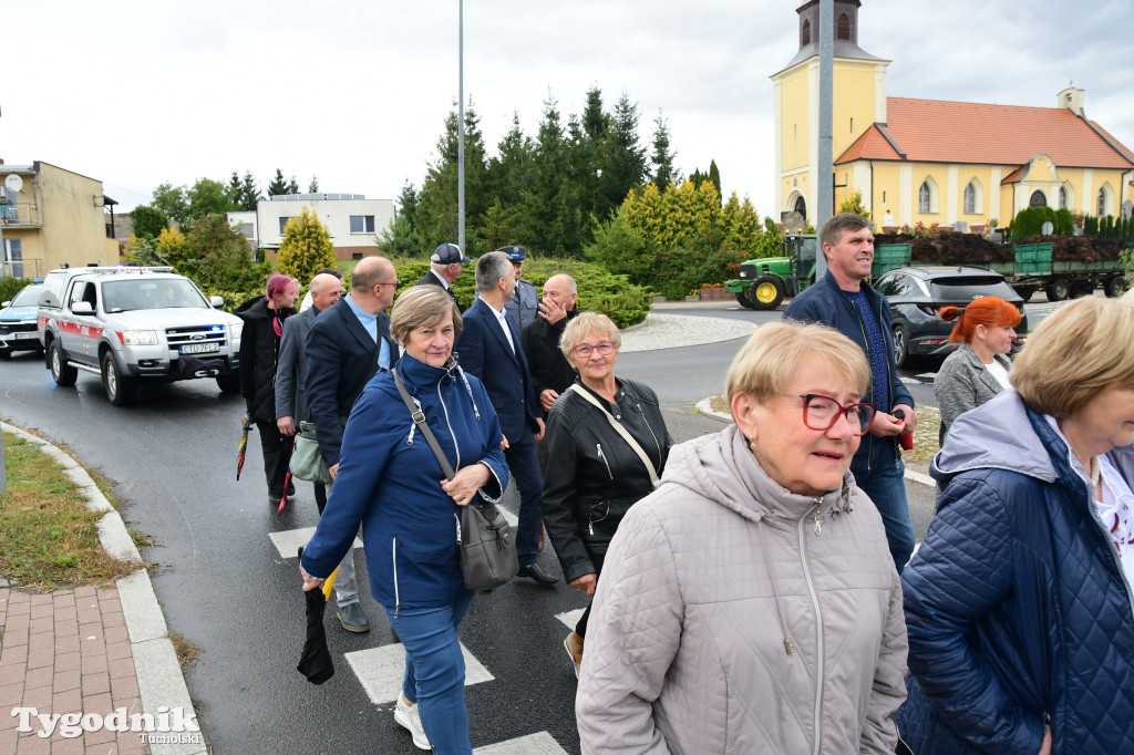Dożynki gminy Gostycyn 2025 w Kamienicy przed pałacem