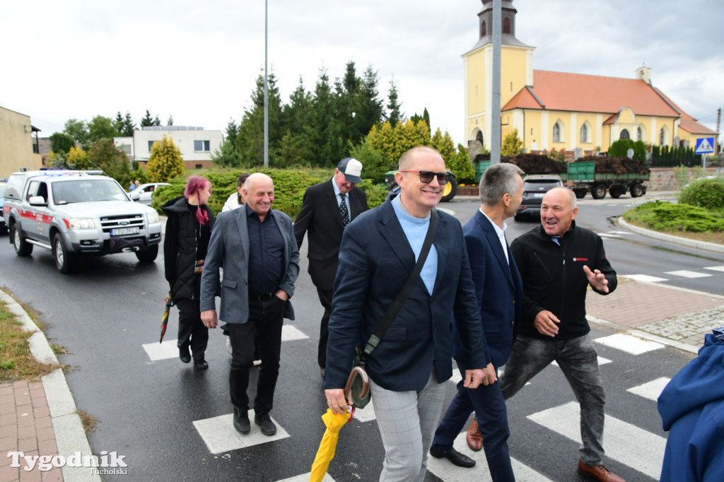 Dożynki gminy Gostycyn 2025 w Kamienicy przed pałacem