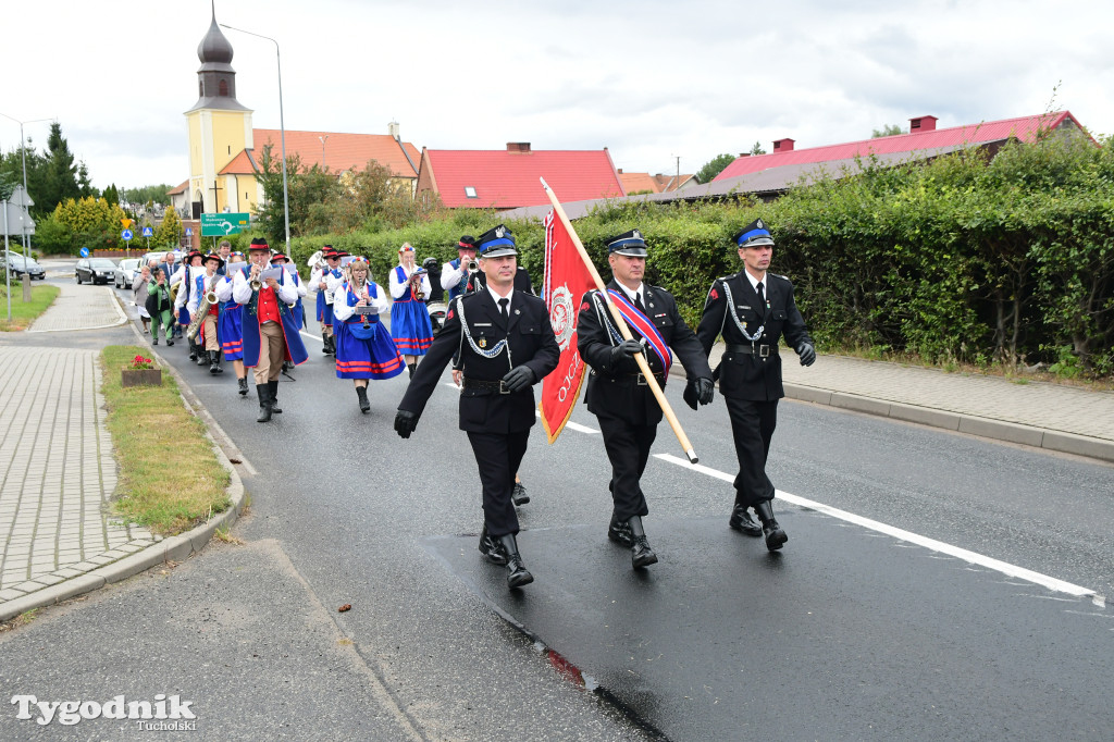 Dożynki gminy Gostycyn 2025 w Kamienicy przed pałacem