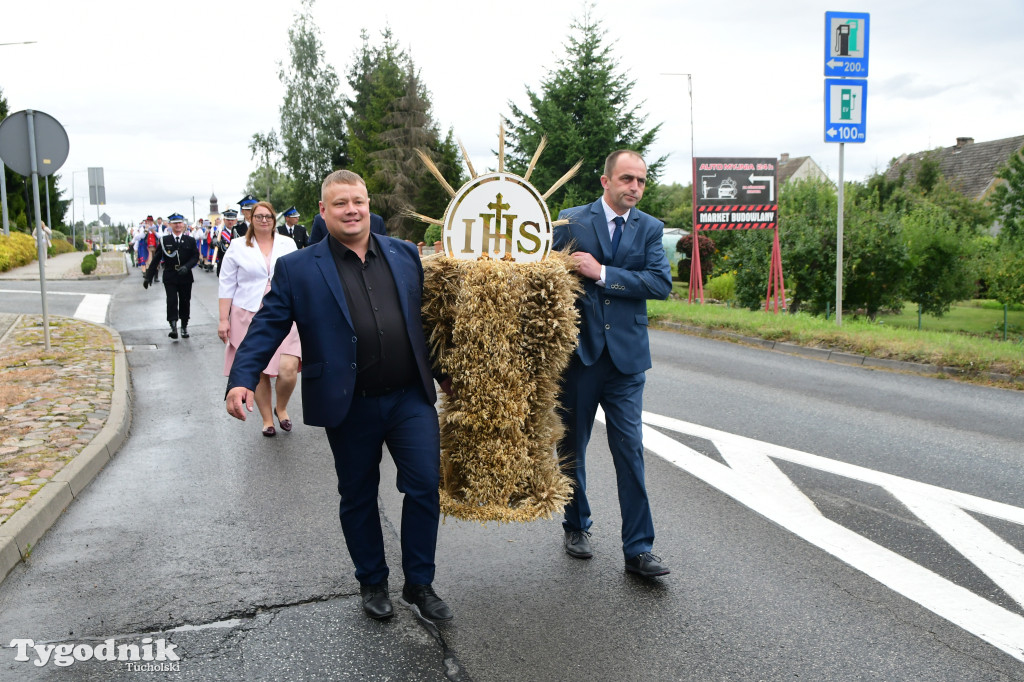 Dożynki gminy Gostycyn 2025 w Kamienicy przed pałacem
